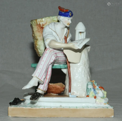 MEISSEN PORCELAIN FIGURINE H 7…