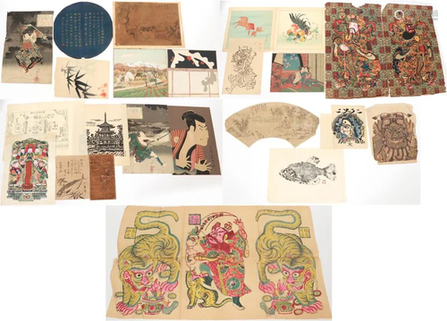 ORIENTAL ARTWORK, MOSTLY GRAP…