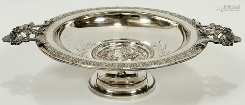 VICTORIAN ALLEGORICAL SILVERPLATE…