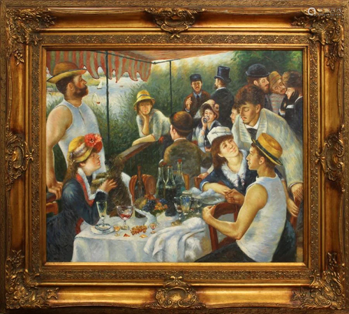 AFTER RENOIR ENHANCED GICLEE ON …