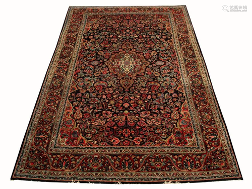 PERSIAN, KESHAN ORIENTAL RUG, …