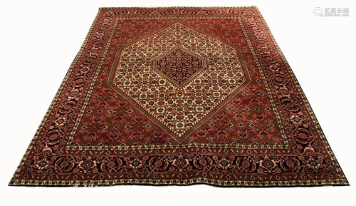 BIJAR PERSIAN HAND WOVEN RUG, W …