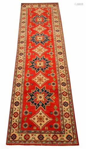 AFGHANISTAN, KAZAK HAND WOVEN W…