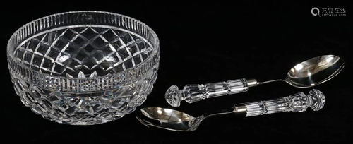 WATERFORD CRYSTAL 'TRAMORE' BO…