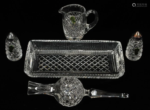 WATERFORD CRYSTAL SALT/PEPPER, TR…