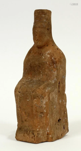 RHODIAN TERRACOTTA FEMALE FIG…