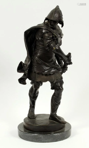 EMILE-LOIS PICAULT BRONZE SCULPT…