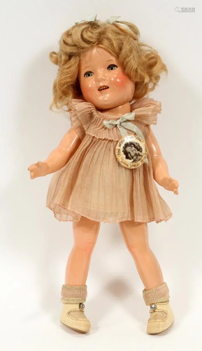 SHIRLEY TEMPLE DOLL, IDEAL TOY CO. H 12