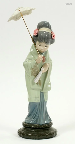 LLADRO PORCELAIN JAPANESE LA…