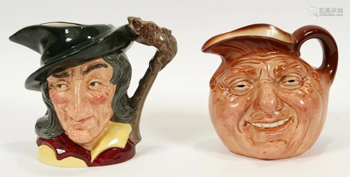 ROYAL DOULTON TOBY MUGS