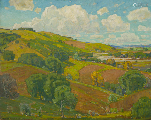 William Wendt ANA (1865-1946 Laguna Beach…