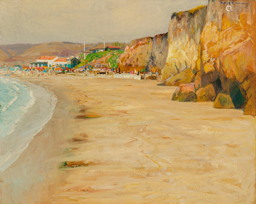 Alfred R. Mitchell (1888-1972 San Diego, CA)