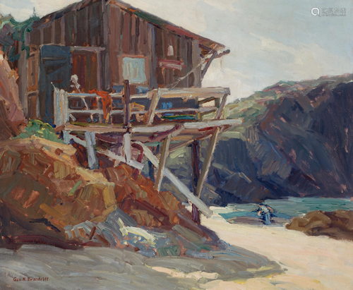 George K. Brandriff (1890-1936 Laguna Beach…