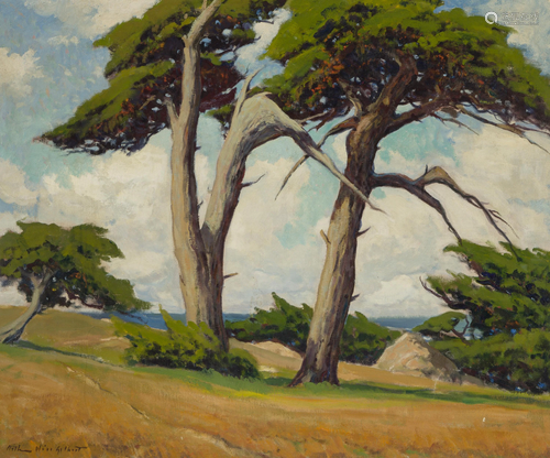 Arthur Hill Gilbert (1894-1970 Monterey, CA)