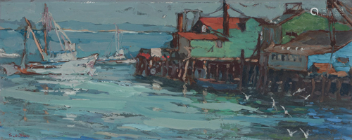 Si Chen Yuan (1911-1974 Monterey, CA)