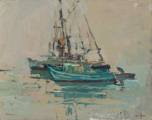 Si Chen Yuan (1911-1974 Monterey, CA)