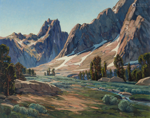 Leland Curtis (1897-1989 Carson City, NV)