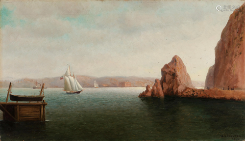 William A. Coulter (1849-1936 Sausalito, CA)