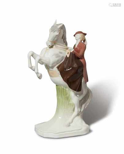 A Berlin KPM porcelain figure 