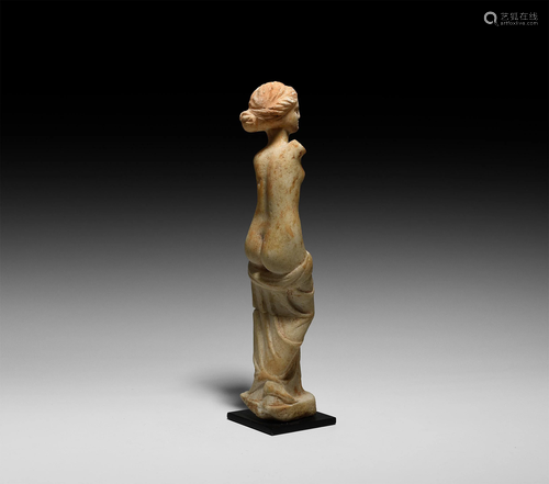 Roman Semi-Nude Venus Statuette