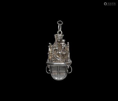 Medieval Order of Teutonic Knights Pendant