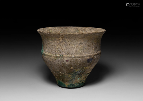 Large Flared Cup with Ancient Repair