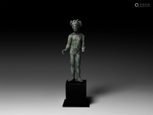 Roman Statuette of Mercury