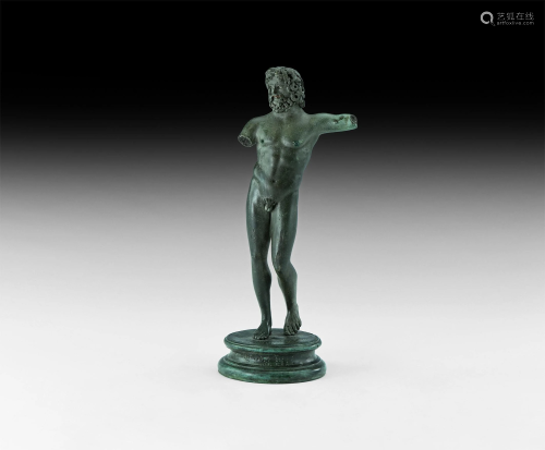 Roman Statuette of Jupiter