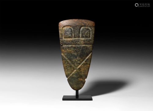 Pre-Columbian Valdivia Owl Nephritis Stel…