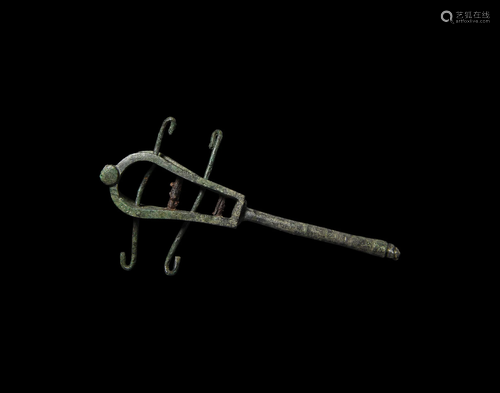 Roman Sistrum Musical Instrument