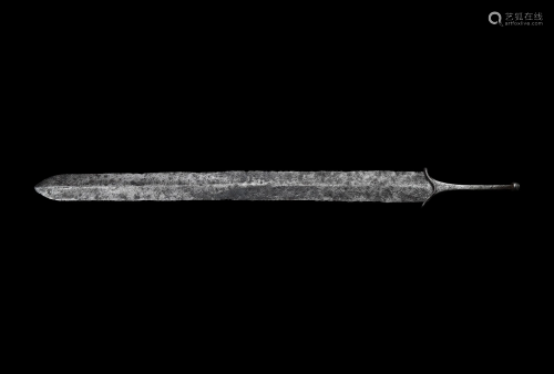Iron Age Celtic La Tene Sword