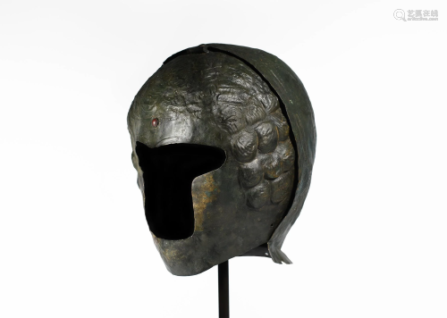 Roman Pfrondorf Type Cavalry Sports Helmet