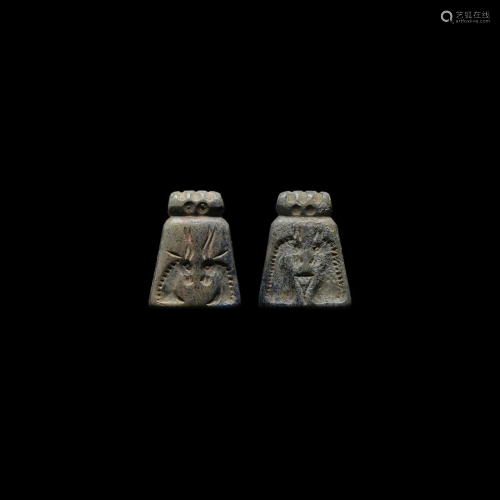 Achaemenid Multi-Facial Seal Pendant