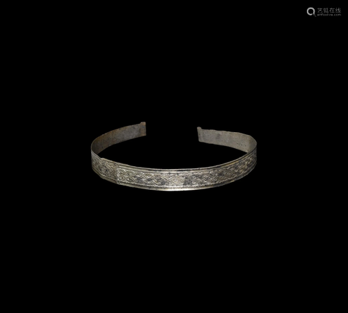 Viking Gilt Silver Knotwork Nobleman's Dia…