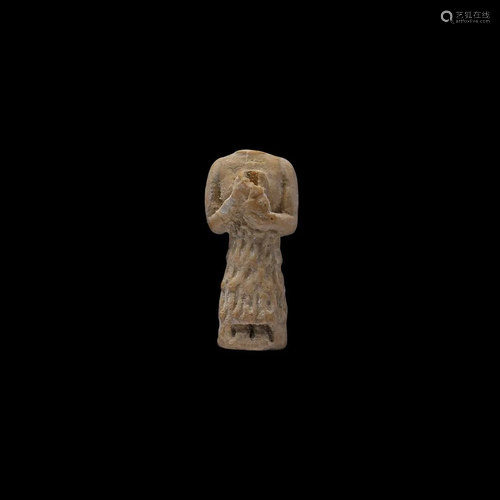 Sumerian Worshipper Statuette