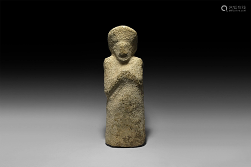 Nabataean Standing Idol