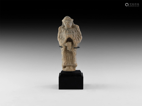 Old Babylonian Terracotta Statuette