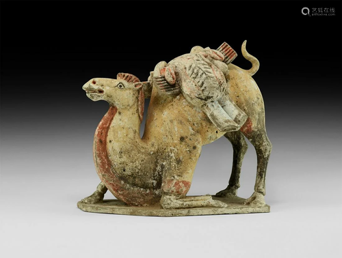 Chinese Northern Wei Figure of a Camel