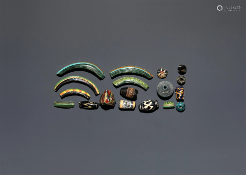 Egyptian Glass Bead and Other Artefact Collect…