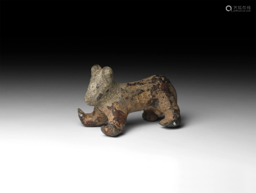 Roman Bear Statuette