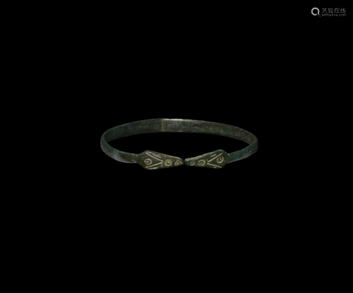 Roman Military Armilla Bracelet