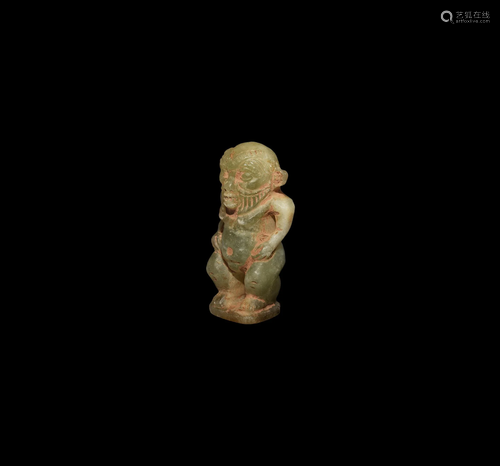 Egyptian Bes Figure