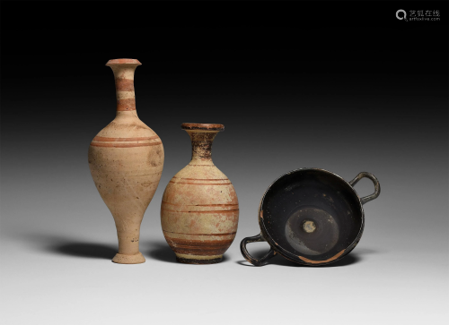 Greek Vessel Collection