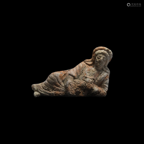 Etruscan Terracotta Banqueteer
