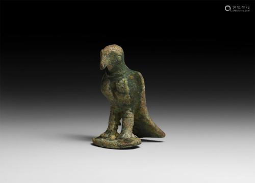 Roman Eagle Statuette