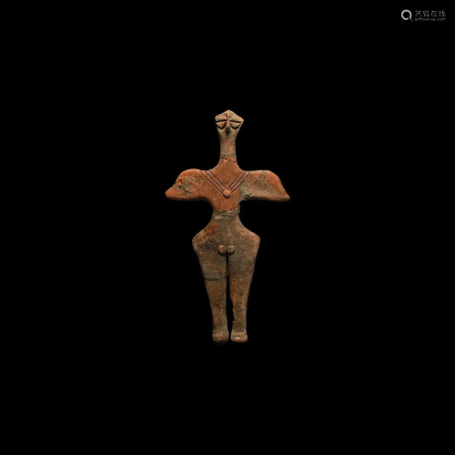 Mycenaean Bird Idol