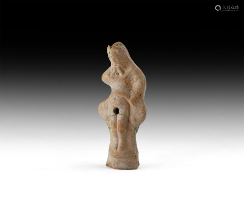 Graeco-Roman Terracotta Priapus Figure