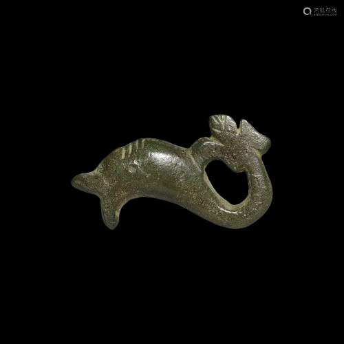 Roman Dolphin Mount