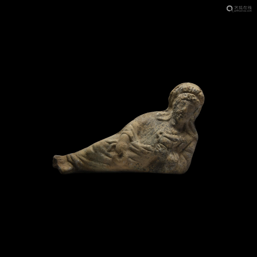 Etruscan Terracotta Banqueteer