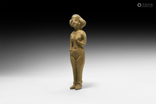 Parthian Standing Figure